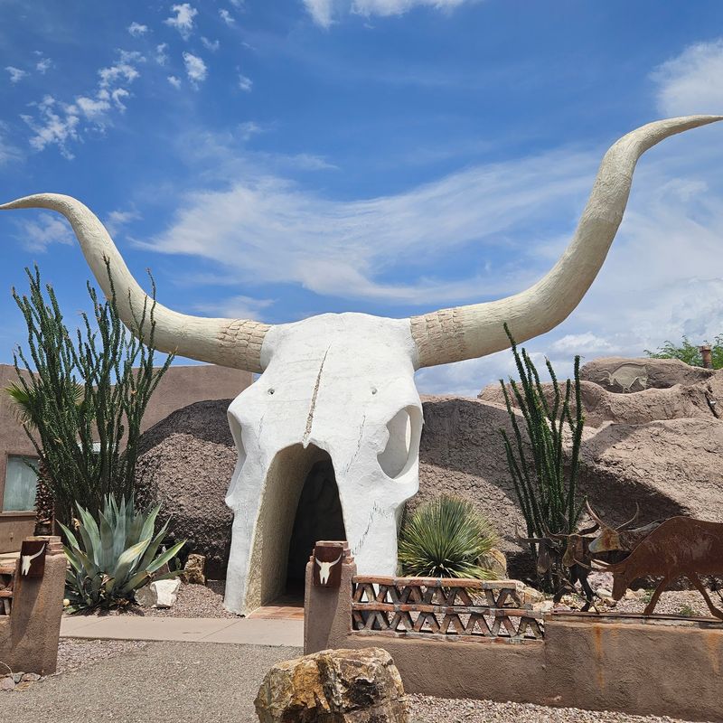 The Skull-Shaped Doorway On The Nogales Highway The Skull-Shaped Doorway On The Nogales Highway
