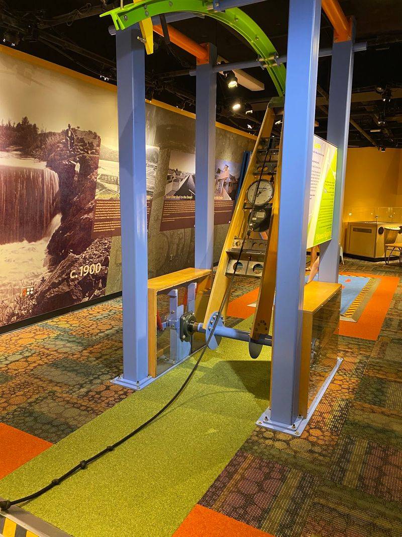 The SkyCycle Ride High Above The Floor