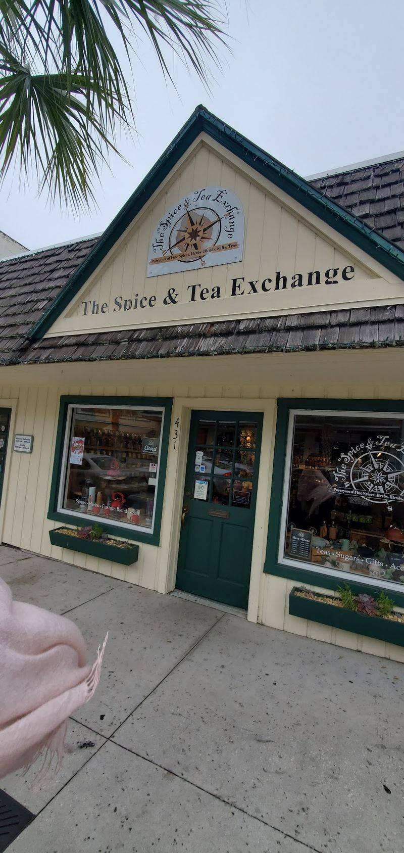The Spice and Tea Exchange, St. Augustine The Spice and Tea Exchange, St. Augustine