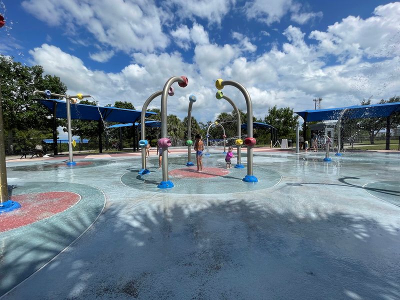 The Splash Pad That Steals the Show The Splash Pad That Steals the Show