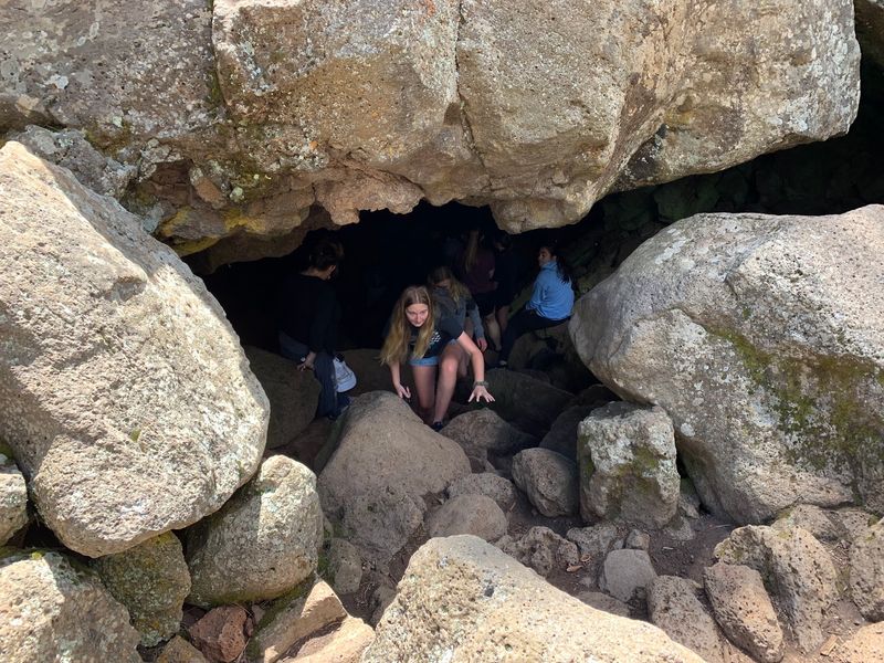 The Steep, Rocky Climb at the Mouth