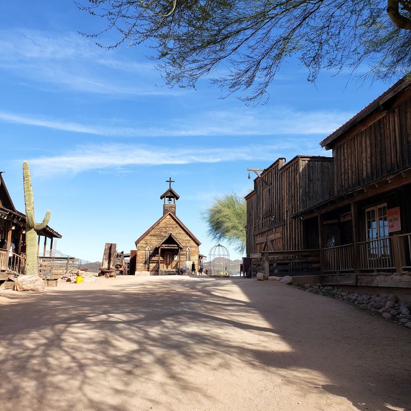 The Story Behind The Rebuilt Town