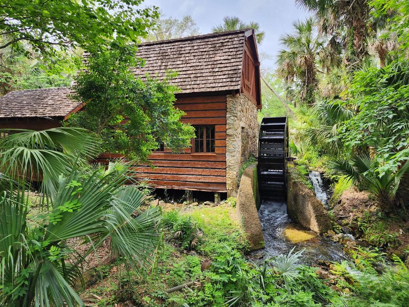 The Story Behind the Old Water Wheel The Story Behind the Old Water Wheel