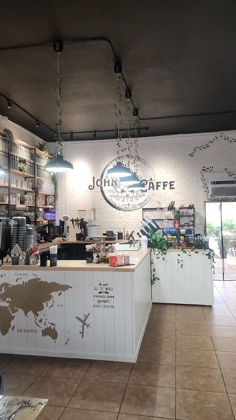 The Story and Vision Behind the Café The Story and Vision Behind the Café
