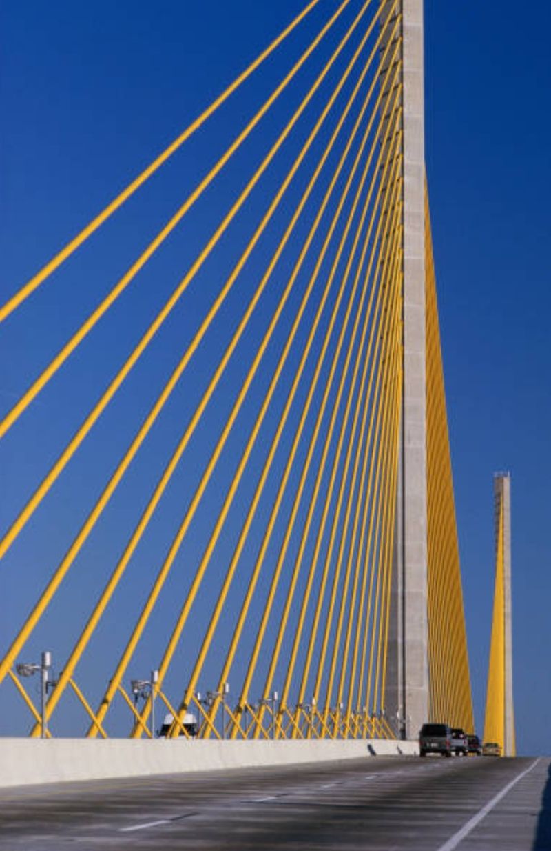 The Striking Yellow Cables and Gold Accents The Striking Yellow Cables and Gold Accents