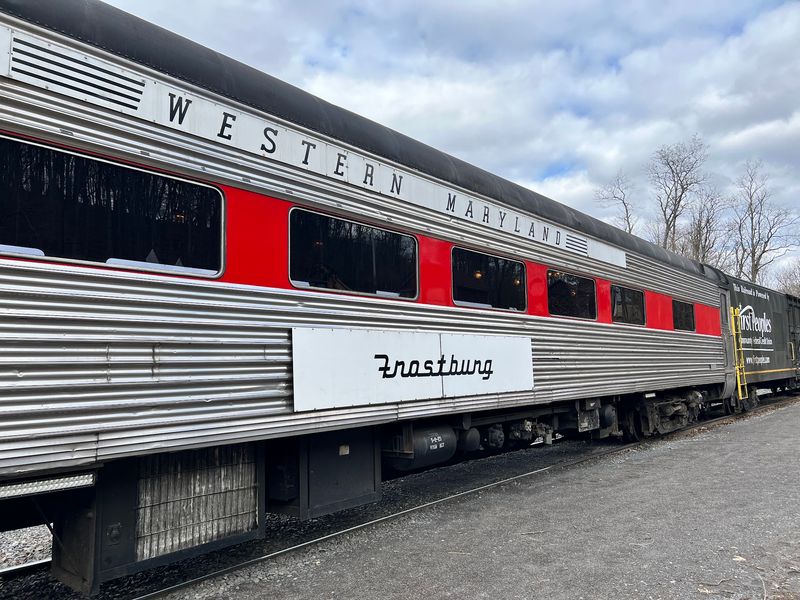The Thrasher Carriage Museum In Frostburg