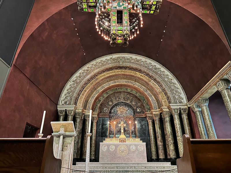 The Tiffany Chapel That Started at a World's Fair The Tiffany Chapel That Started at a World's Fair