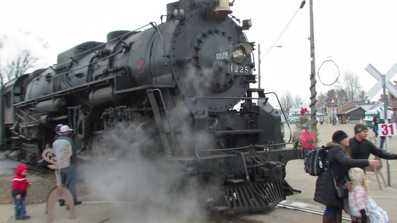 The Village Of Ashley And Its Christmas Layover