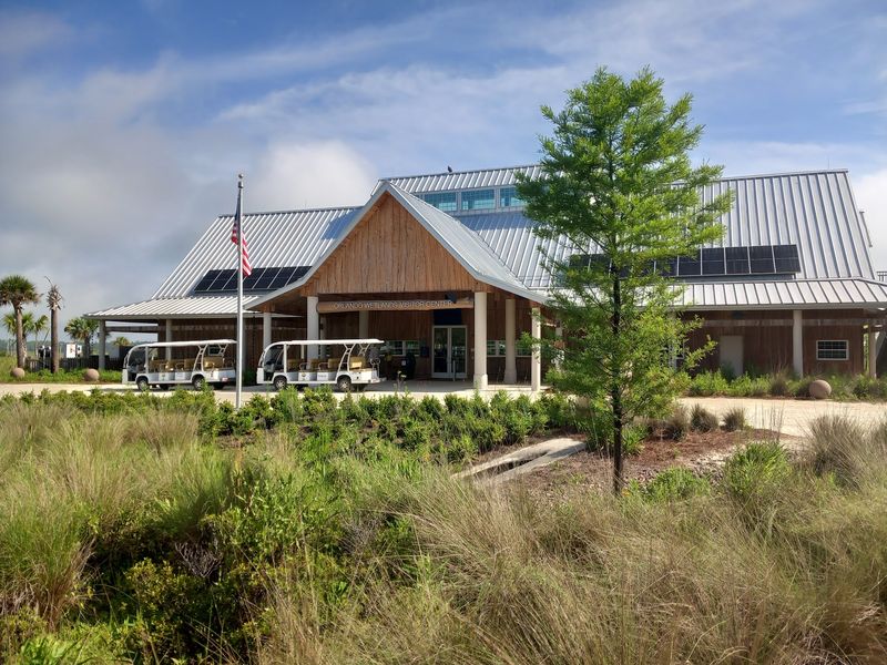 The Visitor Center and Its Educational Displays The Visitor Center and Its Educational Displays