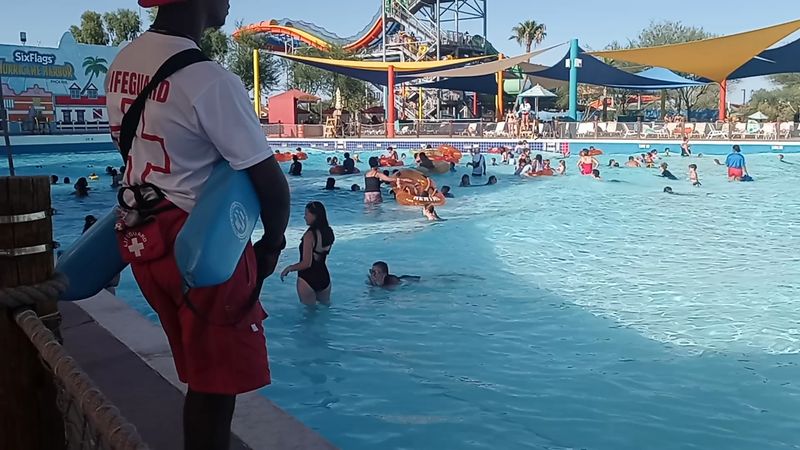 The Wave Pool That Brings The Beach To The Desert