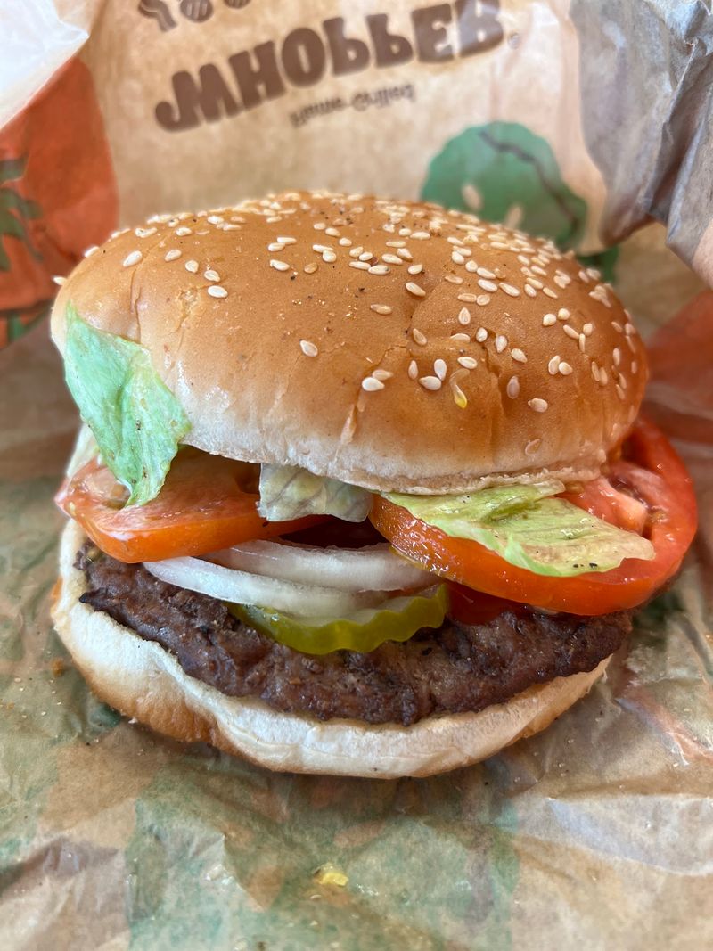The Whopper That Surprises People The Whopper That Surprises People