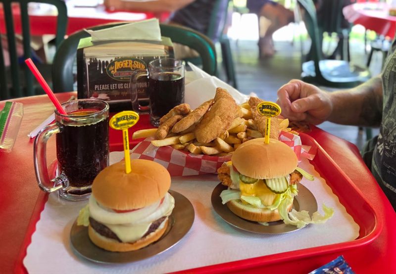The menu goes beyond simple scoops