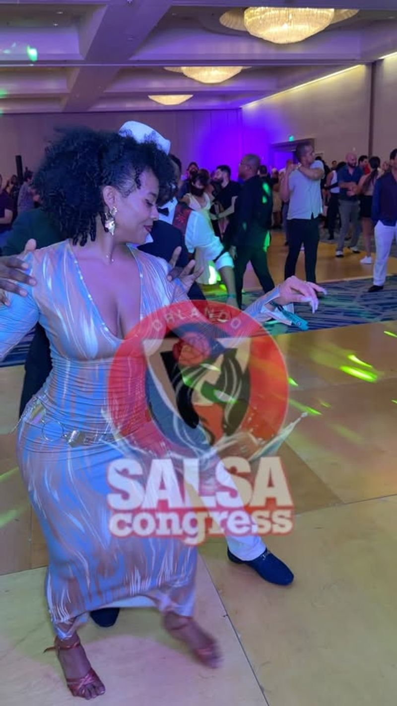 The schedule moves from morning workshops to after-hours dancing The schedule moves from morning workshops to after-hours dancing