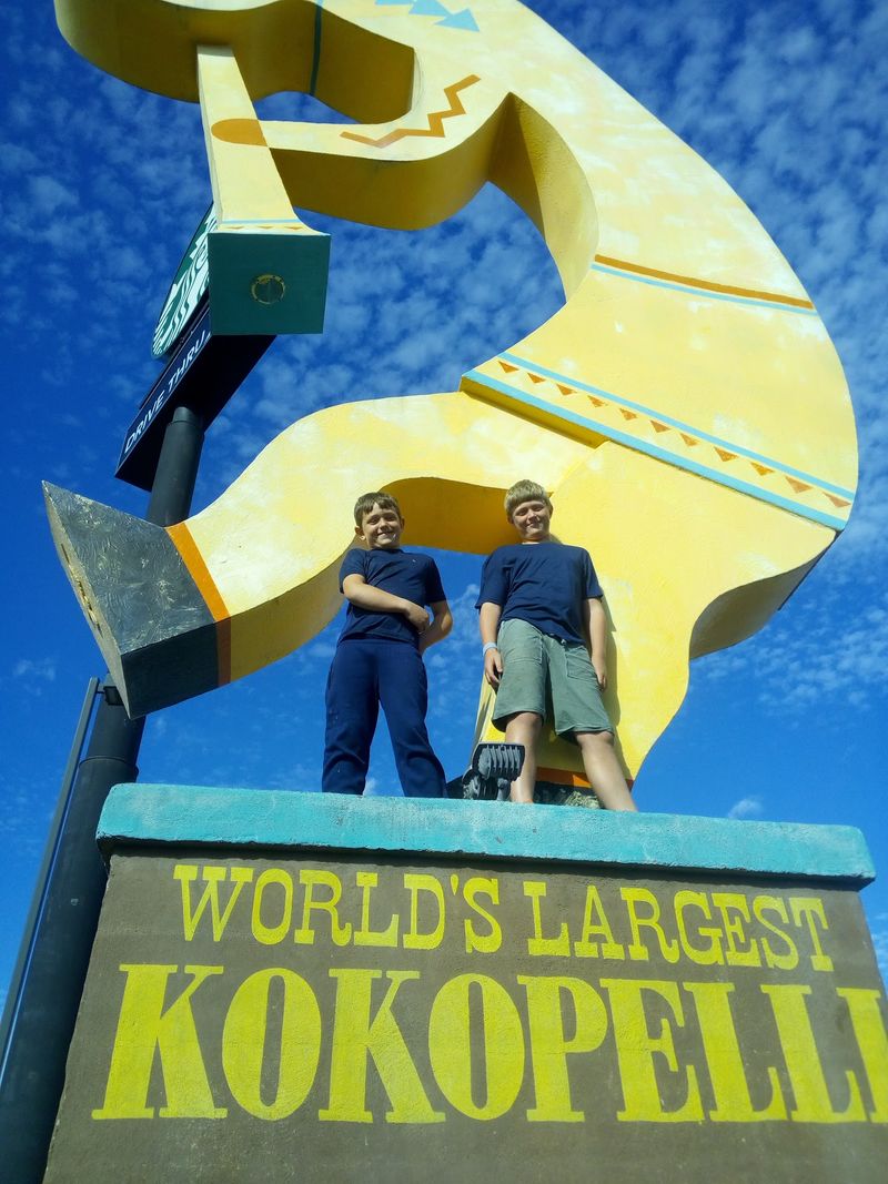 Thirty-Two Feet of Roadside Ambition