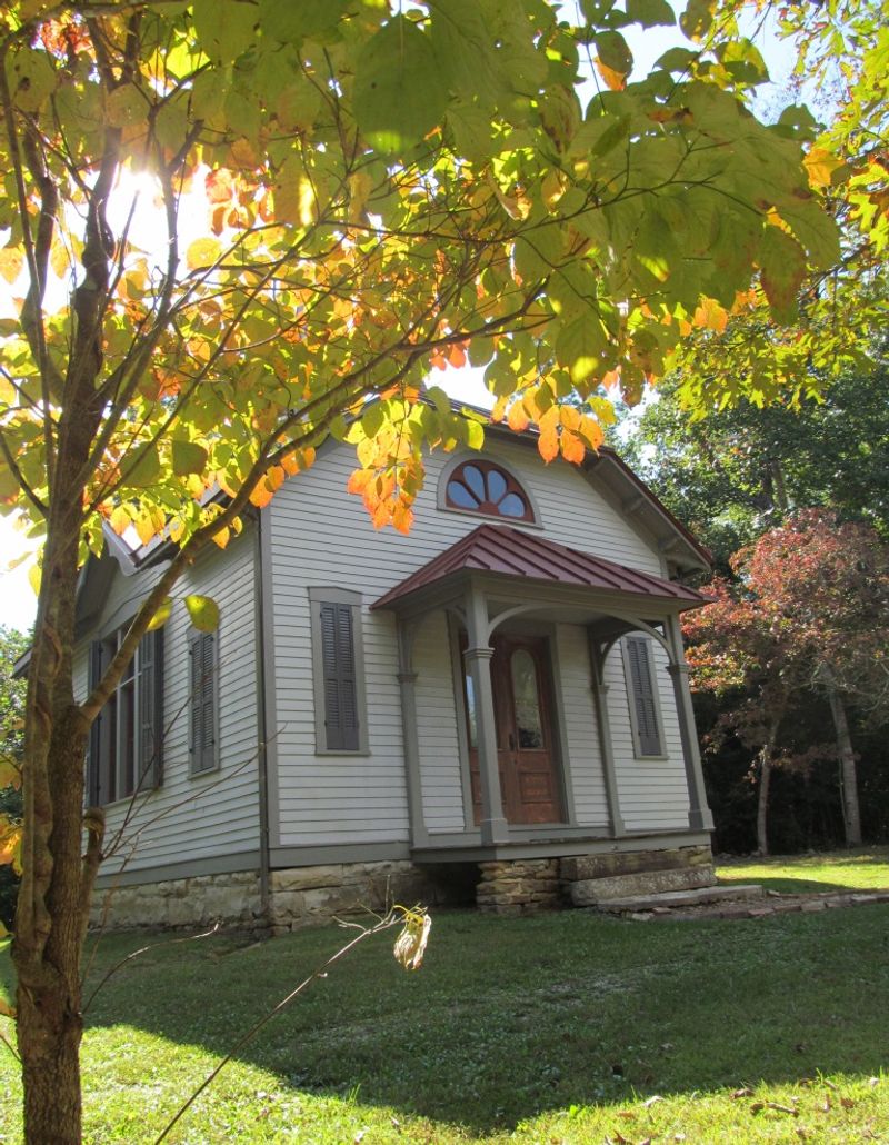 Thomas Hughes Free Public Library, Rugby, Tennessee Thomas Hughes Free Public Library, Rugby, Tennessee