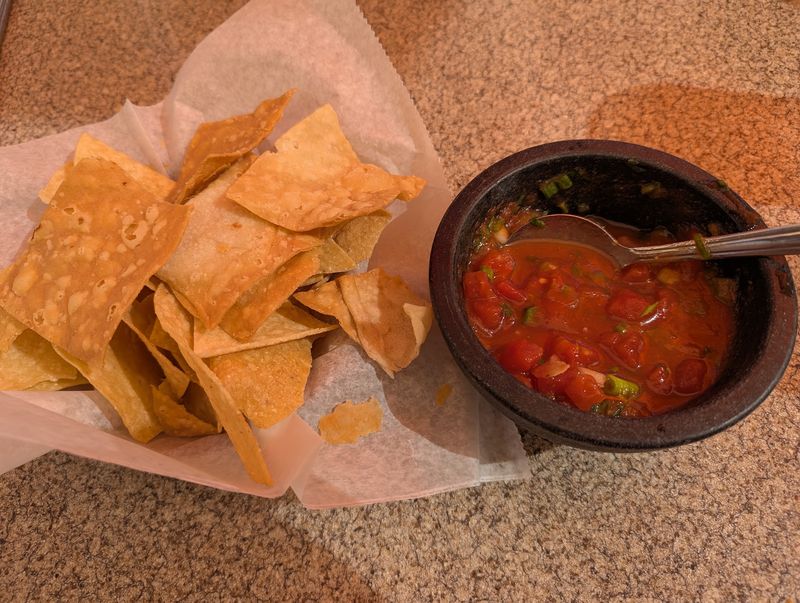 Those Famous Flour Tortilla Chips