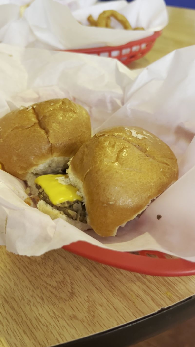 Those Warm Little Sliders Everyone Talks About