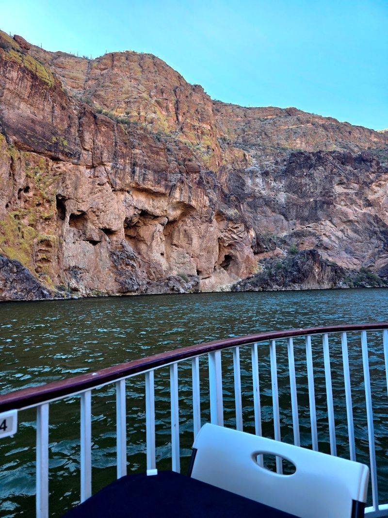 Three Courses And Six Miles Of Canyon