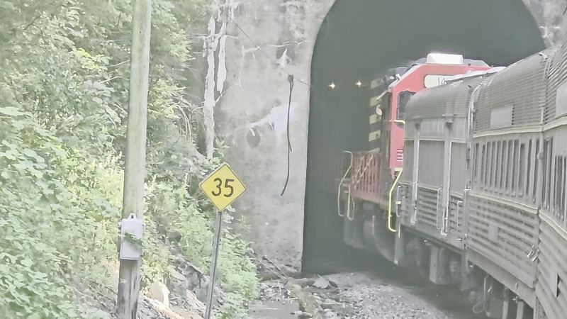 Through The Old C&O Tunnels And Past Historic Stations Through The Old C&O Tunnels And Past Historic Stations