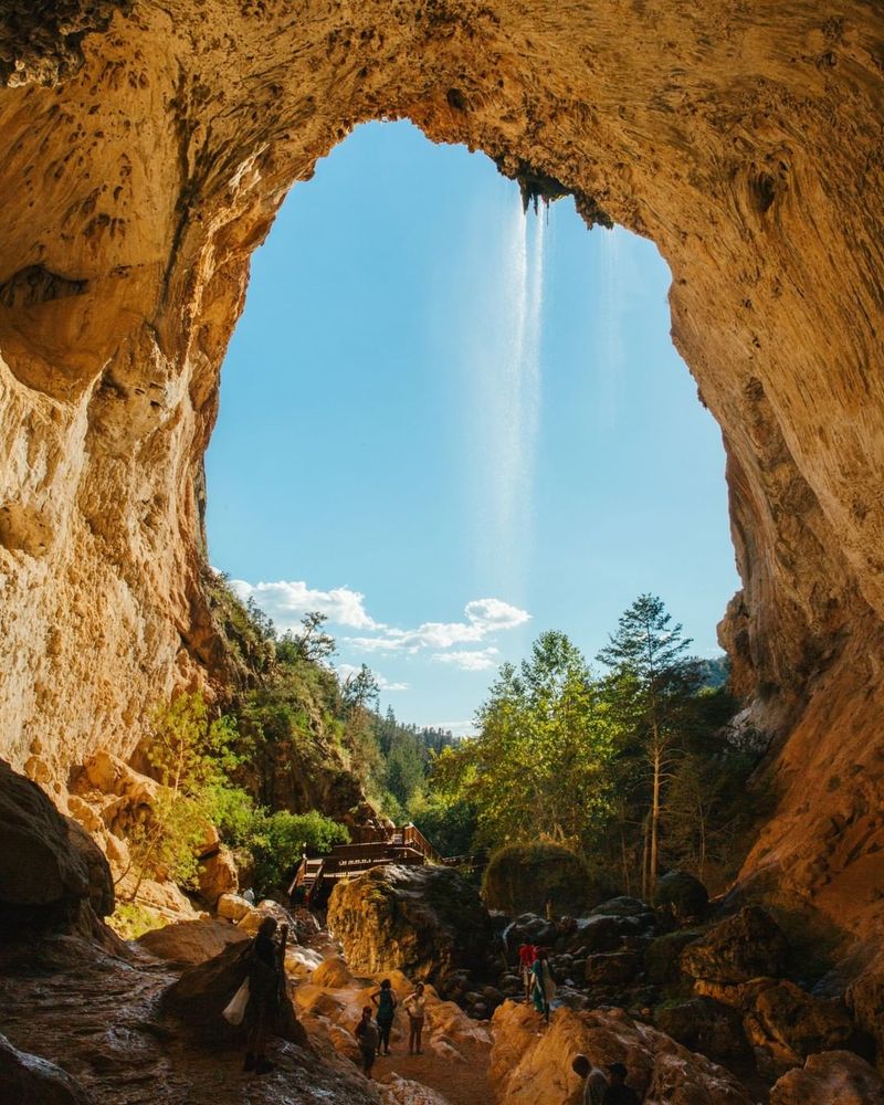 Tonto Natural Bridge State Park, Pine Tonto Natural Bridge State Park, Pine