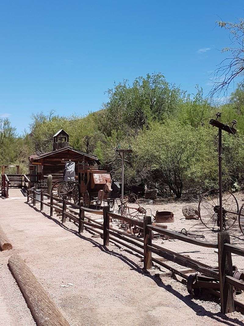 Tortilla Flat, the Tiny Town That Refuses to Quit