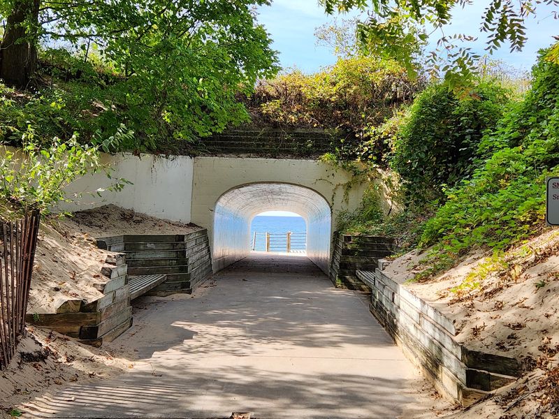 Tunnel Park, Holland, Michigan Tunnel Park, Holland, Michigan