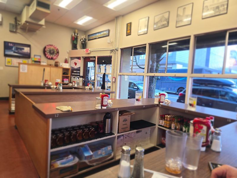 Two Counters and Twenty-Six Stools Two Counters and Twenty-Six Stools