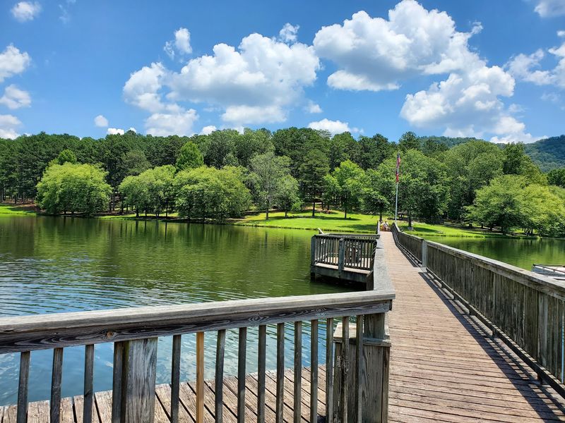 Two Lakes That Set The Mood Two Lakes That Set The Mood