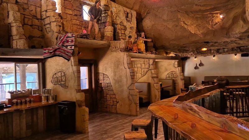 Two Levels, A Bar Upstairs, And Plenty Of Seating