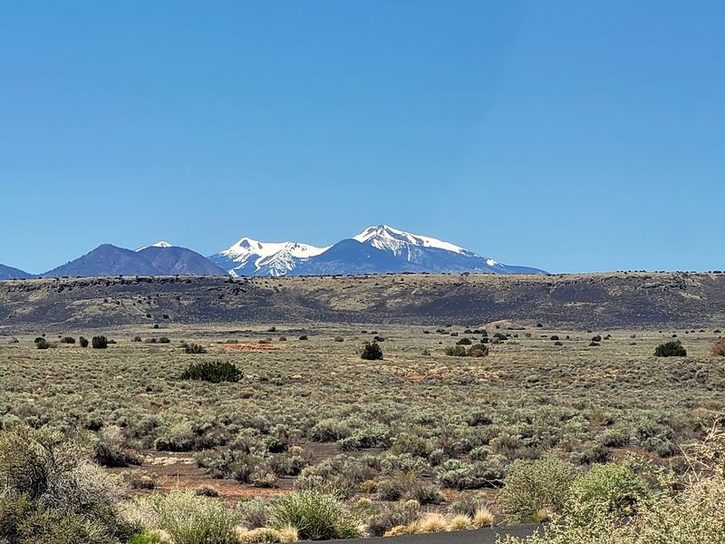Views Of The San Francisco Peaks And Painted Desert Views Of The San Francisco Peaks And Painted Desert