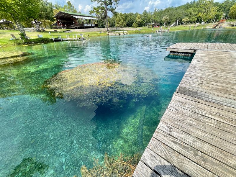 Vortex Spring, Ponce de Leon, Florida