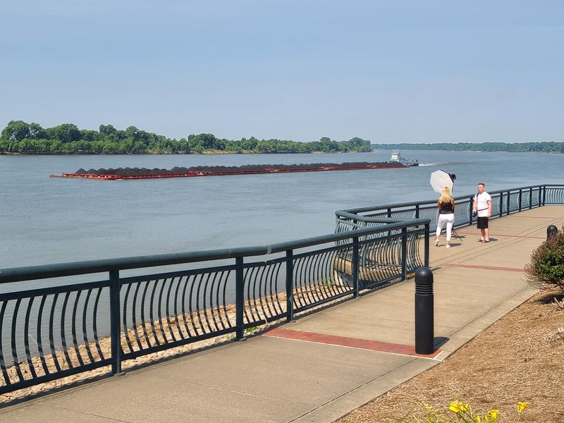 Walking The River Path Along The Ohio Walking The River Path Along The Ohio