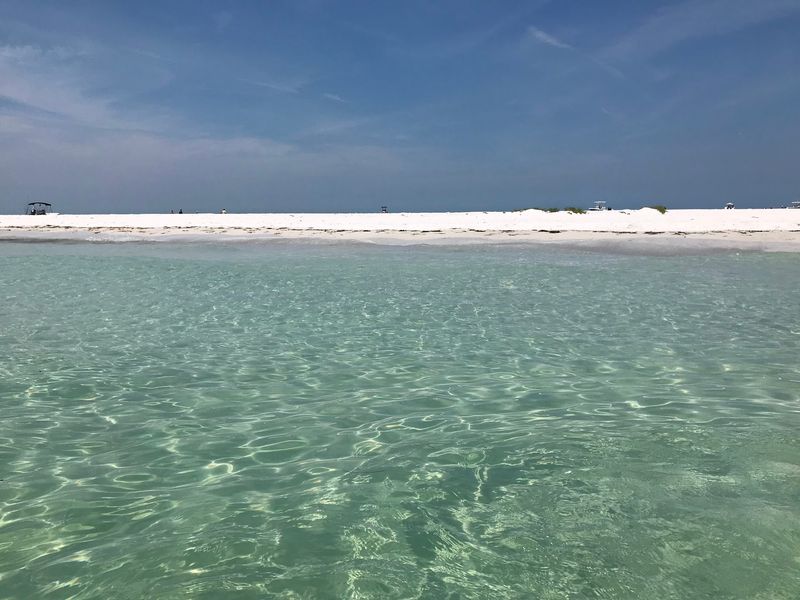 Walking the Shoreline in Twenty Minutes