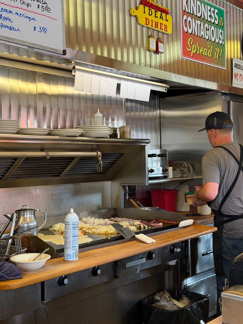 Watching the Cook Run the Show