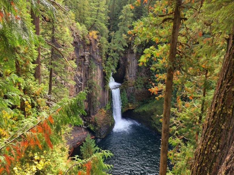 Waterfalls And Hiking Along the Umpqua
