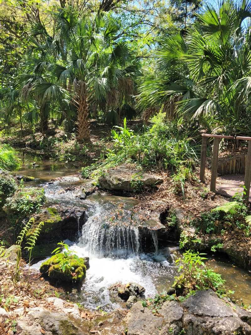 Waterfalls and Bubbling Brooks