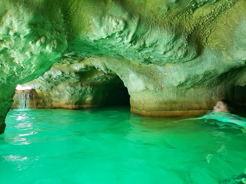 Waterfalls and Grottos You Can Swim Behind Waterfalls and Grottos You Can Swim Behind