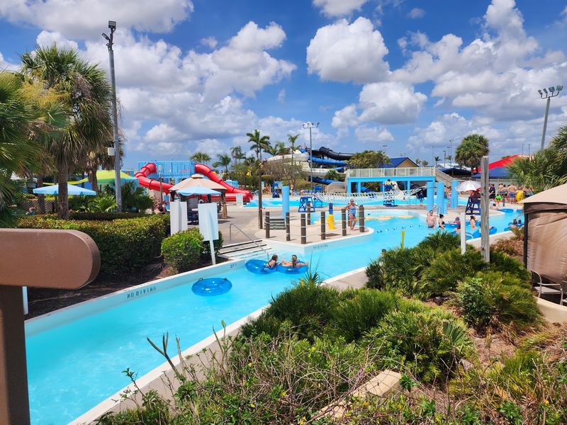 Waterfront Park Splash Pad, Cape Coral