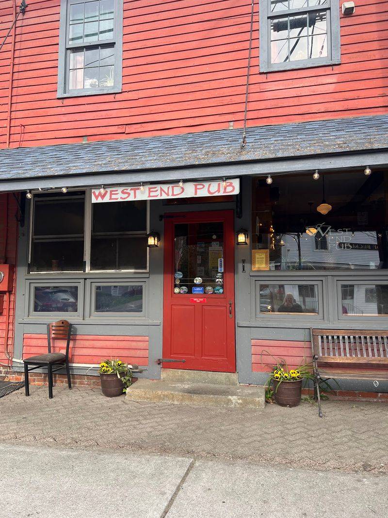 West End Pub, Shelburne Falls, Massachusetts West End Pub, Shelburne Falls, Massachusetts