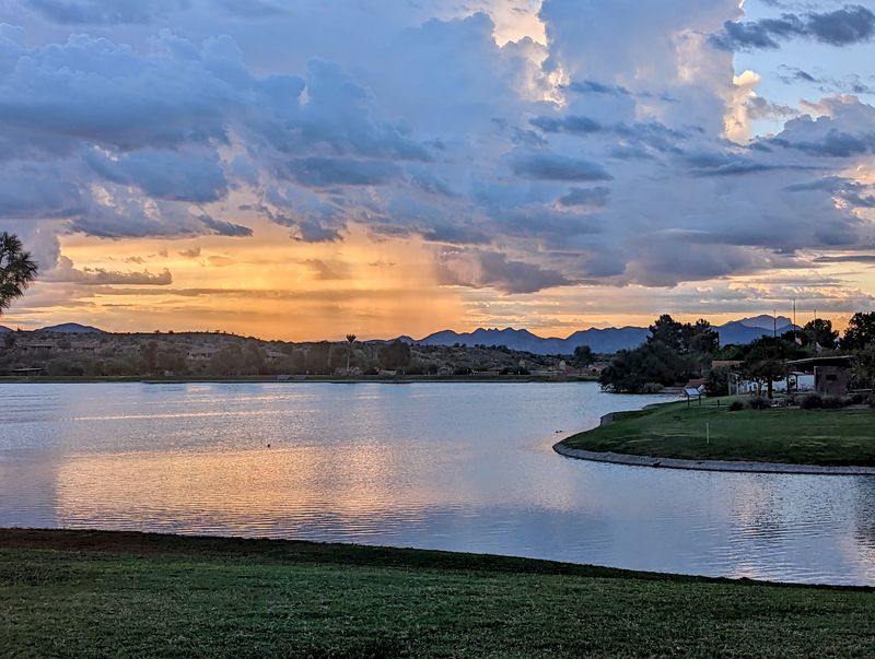 When The Sky Turns Gold When The Sky Turns Gold