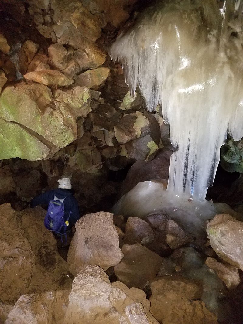 Where Homesteaders Once Gathered Ice
