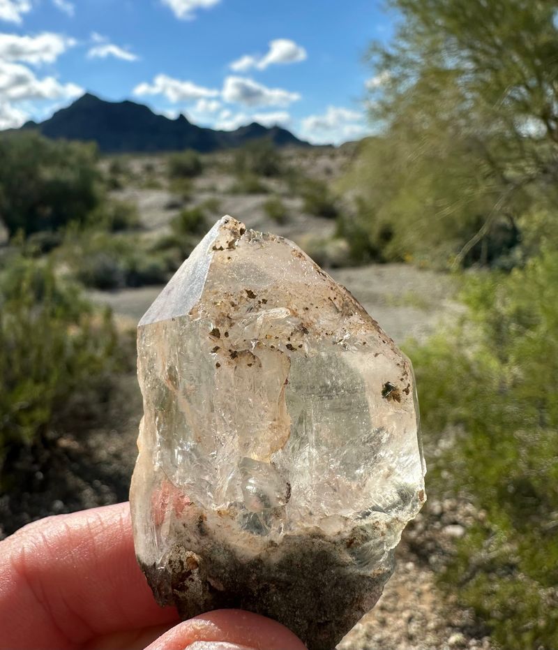 Where Quartzsite Meets The Open Desert Where Quartzsite Meets The Open Desert
