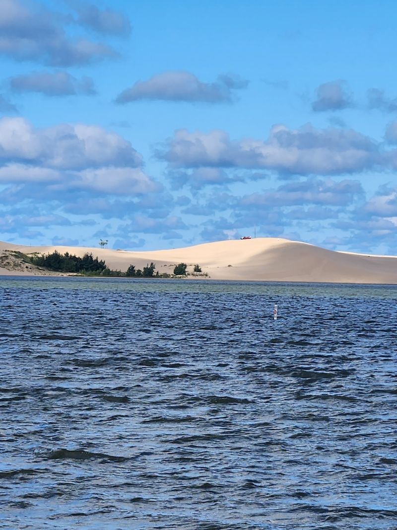 Where Sand Meets Two Shorelines Where Sand Meets Two Shorelines