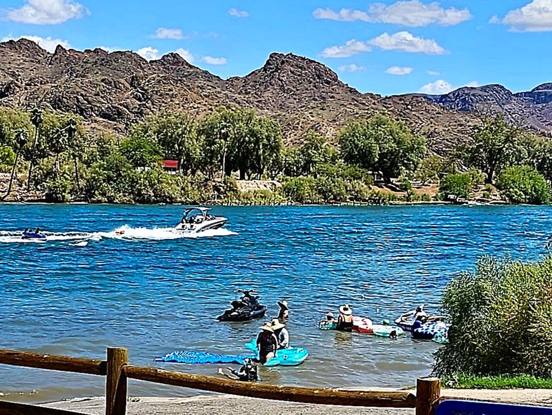 Where The Colorado River Sets The Mood Where The Colorado River Sets The Mood