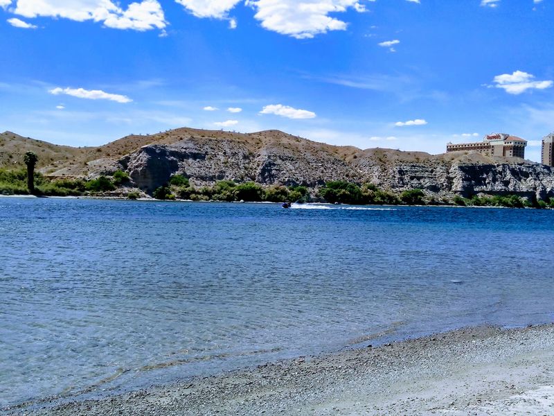 Where The Desert Meets The Colorado River