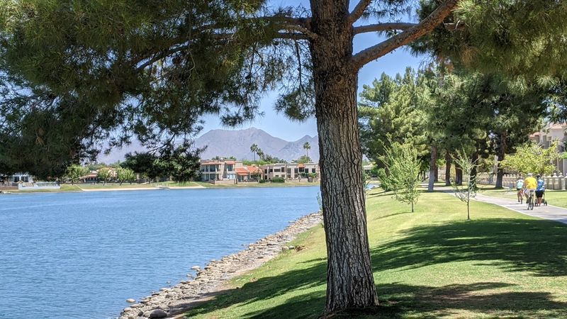 Where The Green Ribbon Runs Through Scottsdale Where The Green Ribbon Runs Through Scottsdale