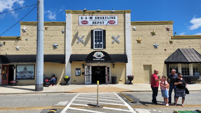 Where The Rails Begin In Cordele