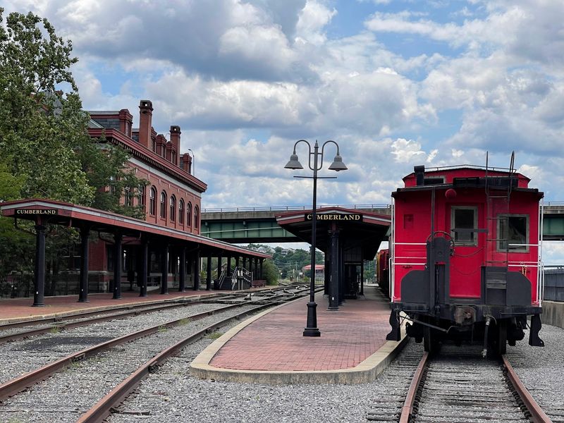 Where The Rails Begin In Cumberland