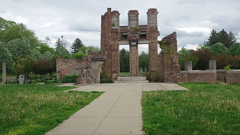 Where The Ruins Quietly Wait Where The Ruins Quietly Wait