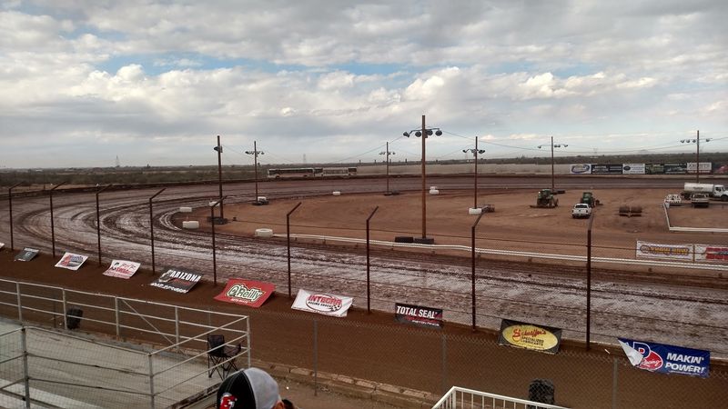 Where The Track Sits On The Desert Map Where The Track Sits On The Desert Map